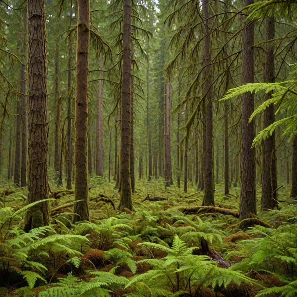Jakie są najważniejsze cechy tajgi?