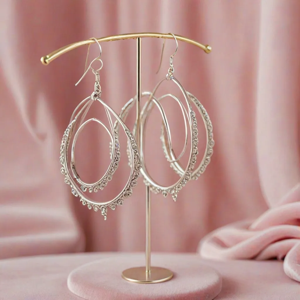 Jakie kolczyki wybrać do fuksjowej sukienki?