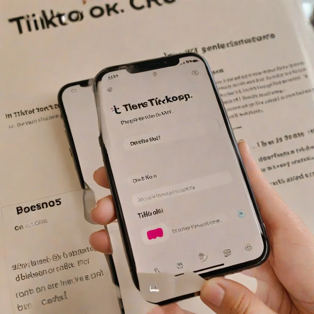 Jak usunąć film z TikToka?