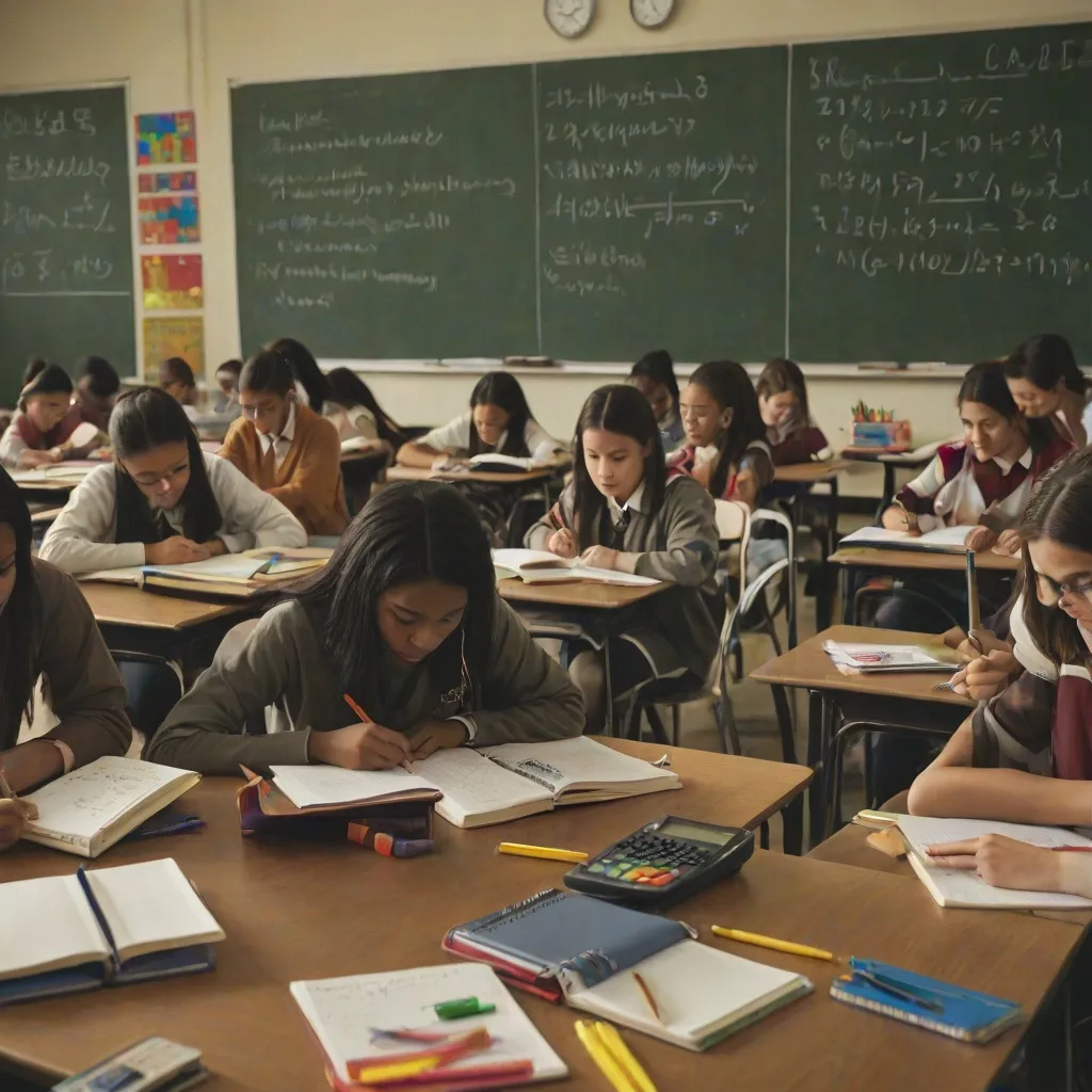 Jak obliczyć średnią ocen uczniów?