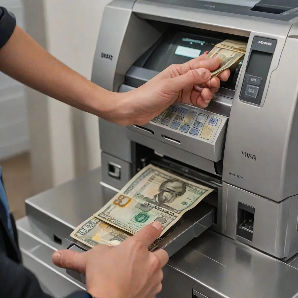 Jak działa wpłatomat?