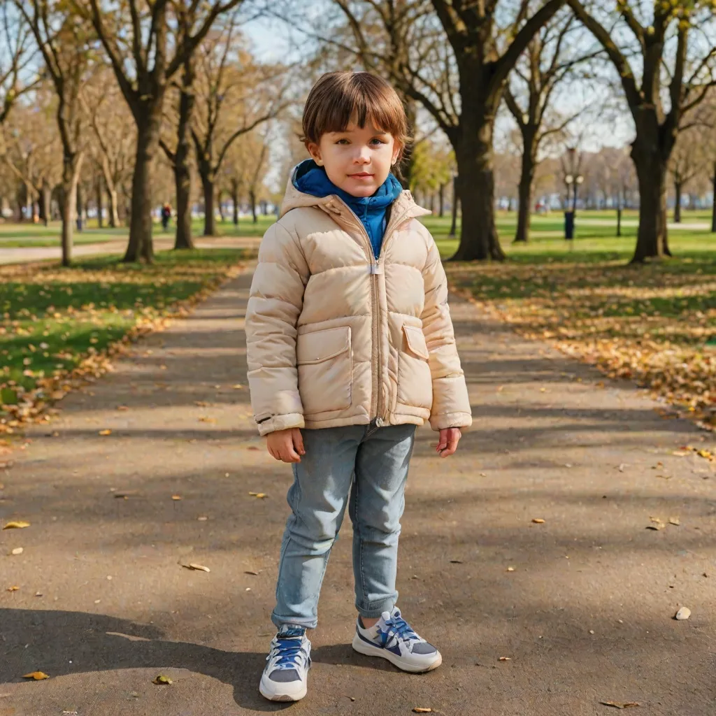 Jak ubrać dziecko na 15 stopni Celsjusza?