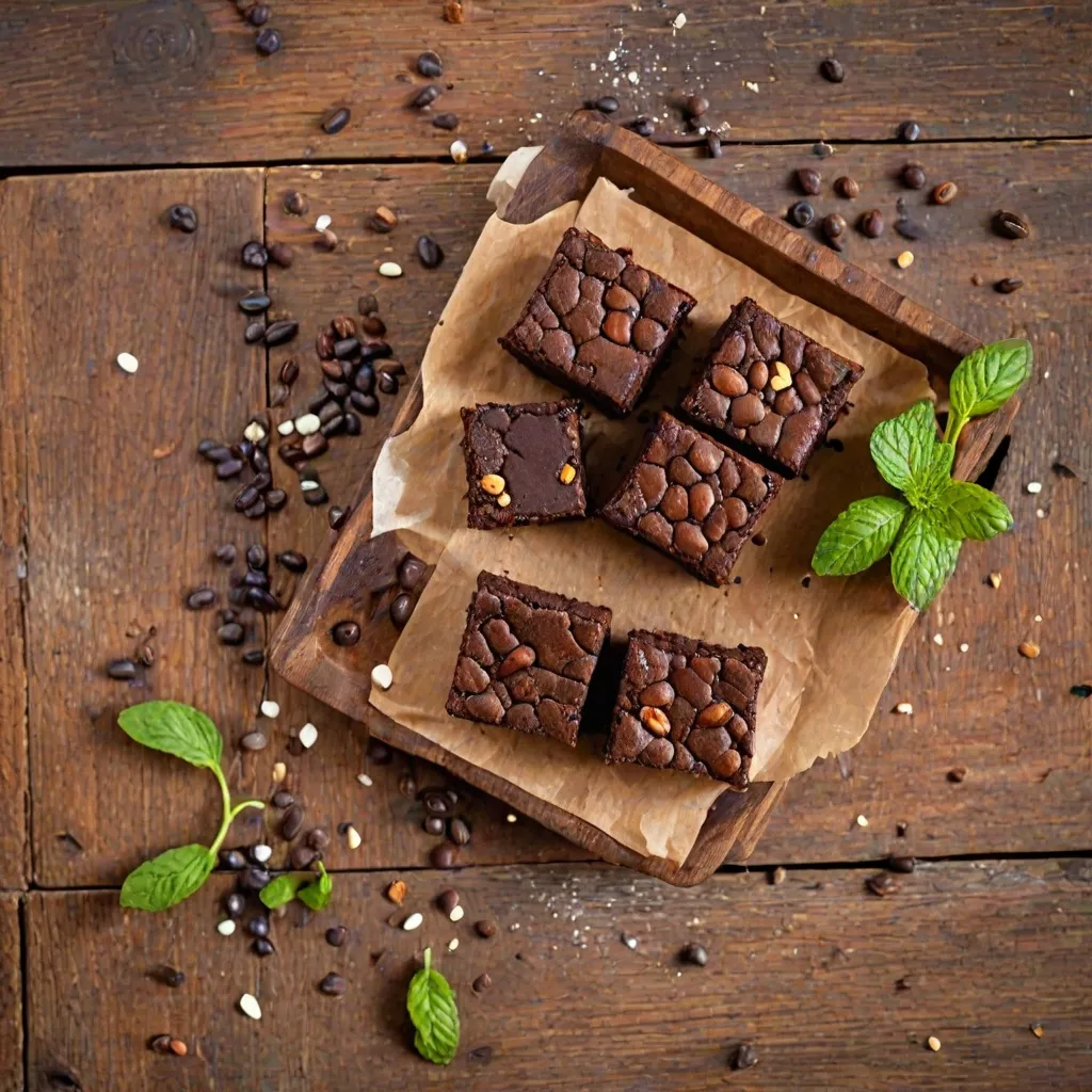 Brownie z fasoli bez banana: Przepis na zdrową wersję ulubionego deseru