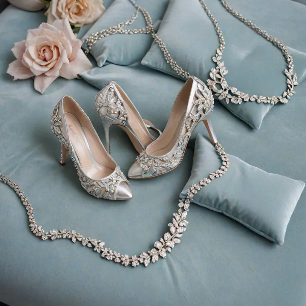 Jakie dodatki do niebieskiej sukienki na wesele?