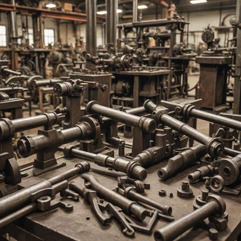 Jakie są etapy rewolucji przemysłowej?