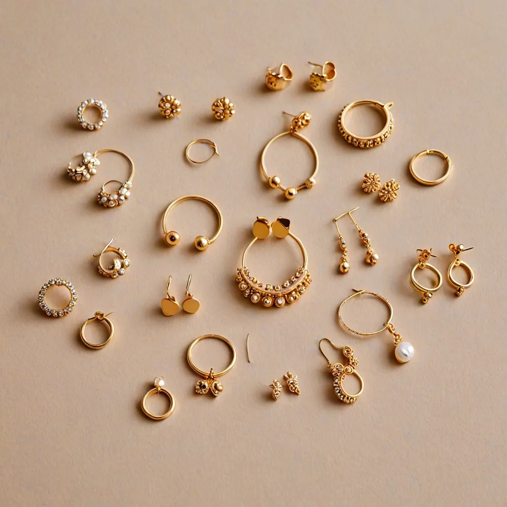 Jakie kolczyki wybrać do krótkich włosów?