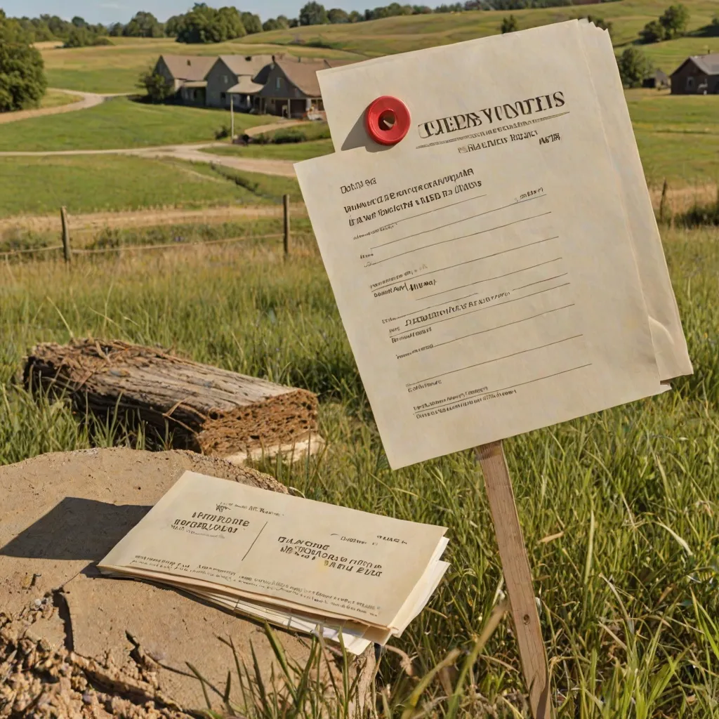 Jakie dokumenty są potrzebne do sprzedaży działki?