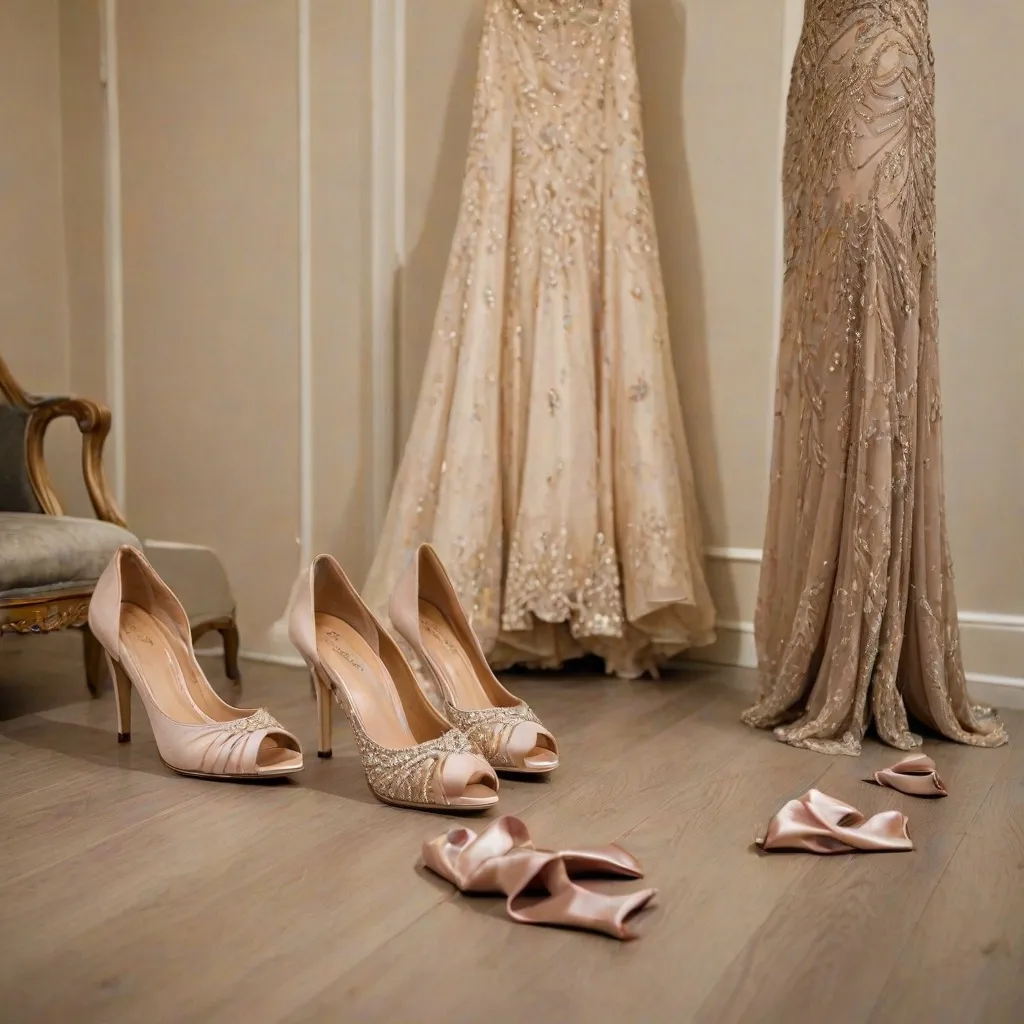 Jakie buty do długiej sukni wieczorowej?