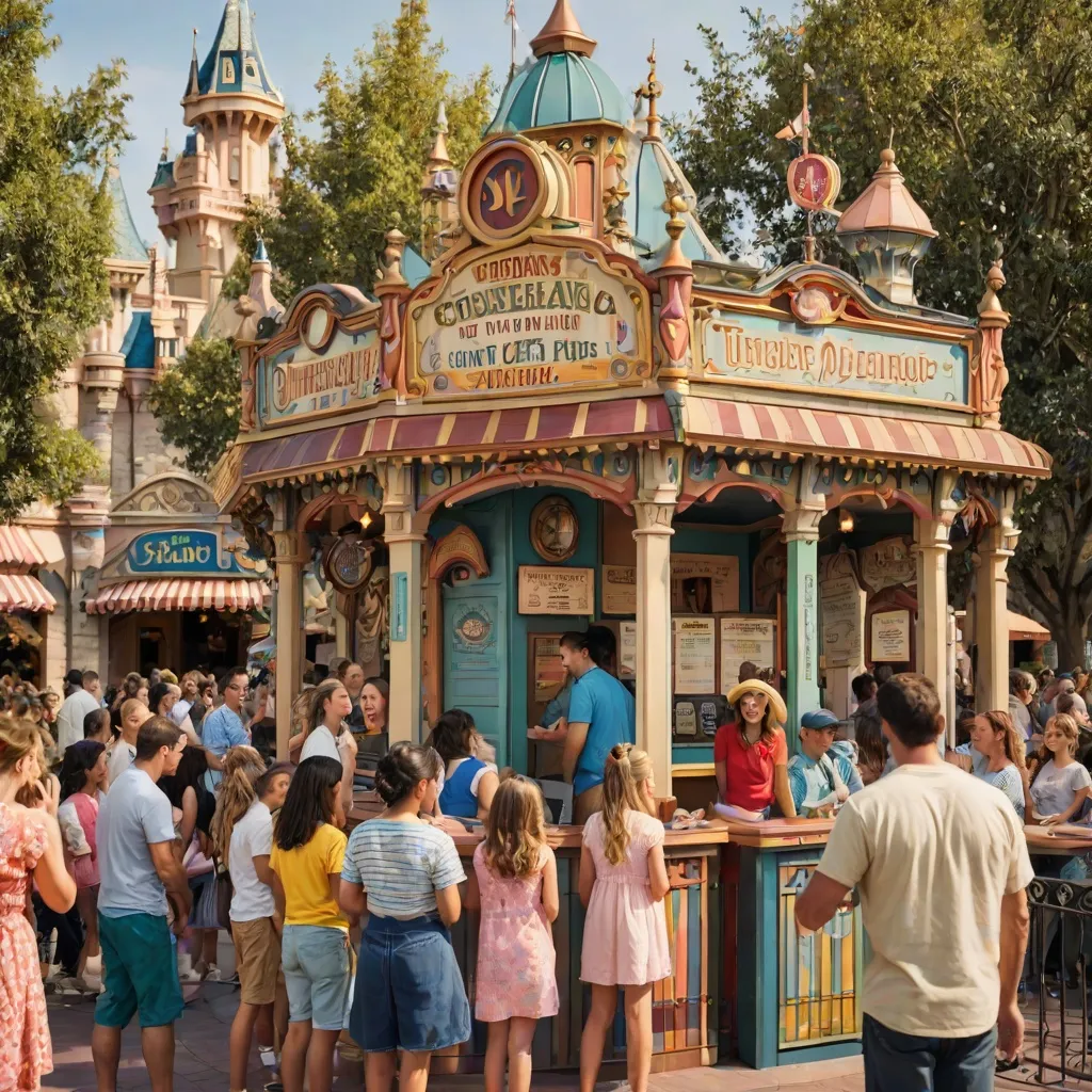 Jakie są ceny biletów do Disneylandu?