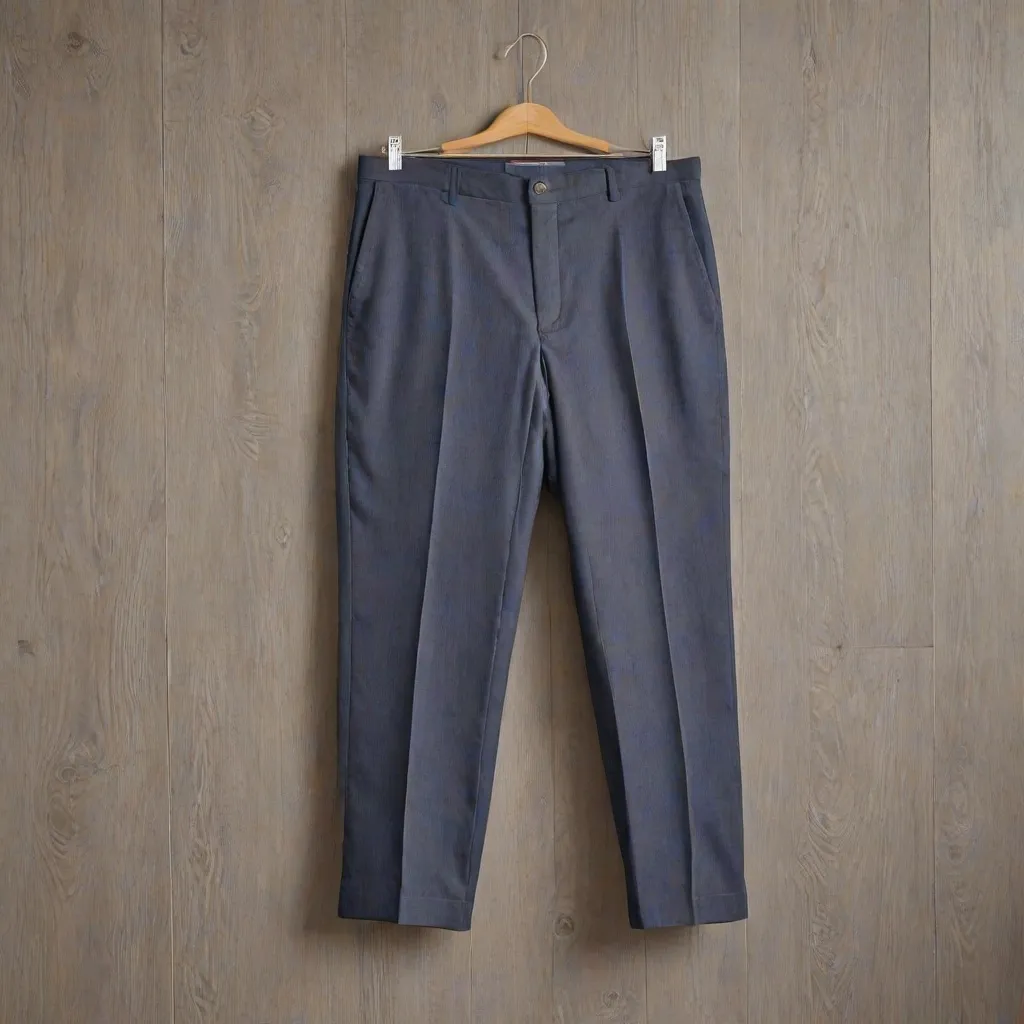 Jak dobrać spodnie do granatowej marynarki?