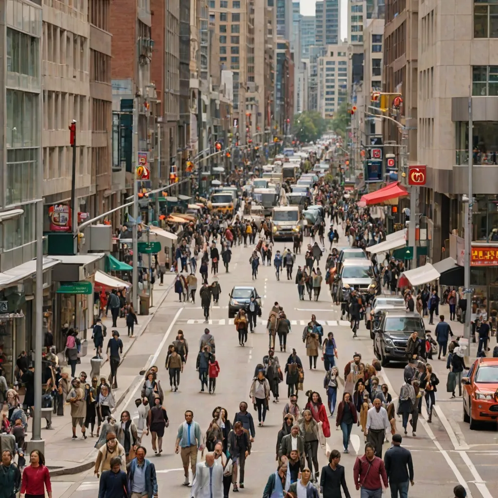 Jakie są główne cechy urbanizacji?