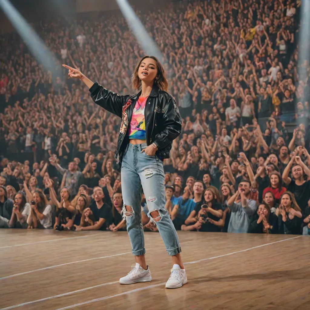 Jak się ubrać na koncert w hali sportowej?