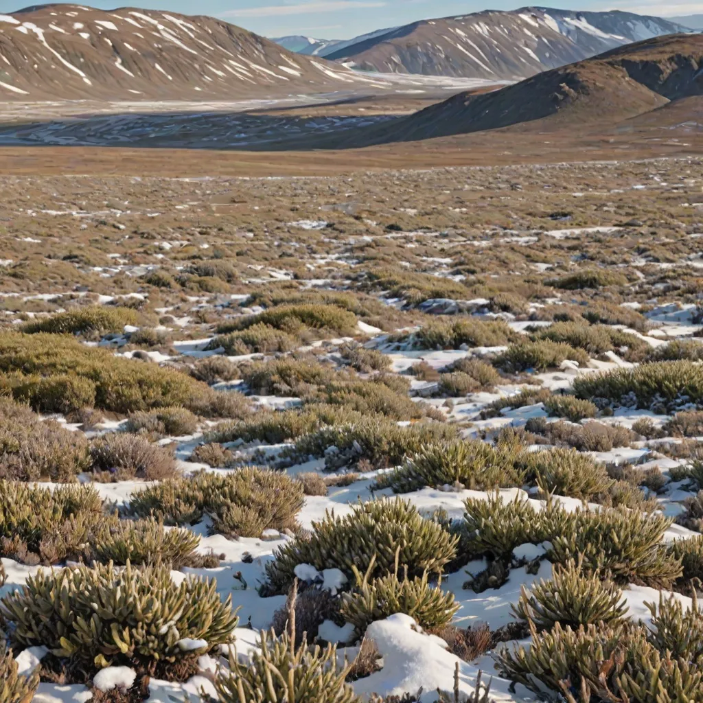 Jakie są najważniejsze cechy tundry?