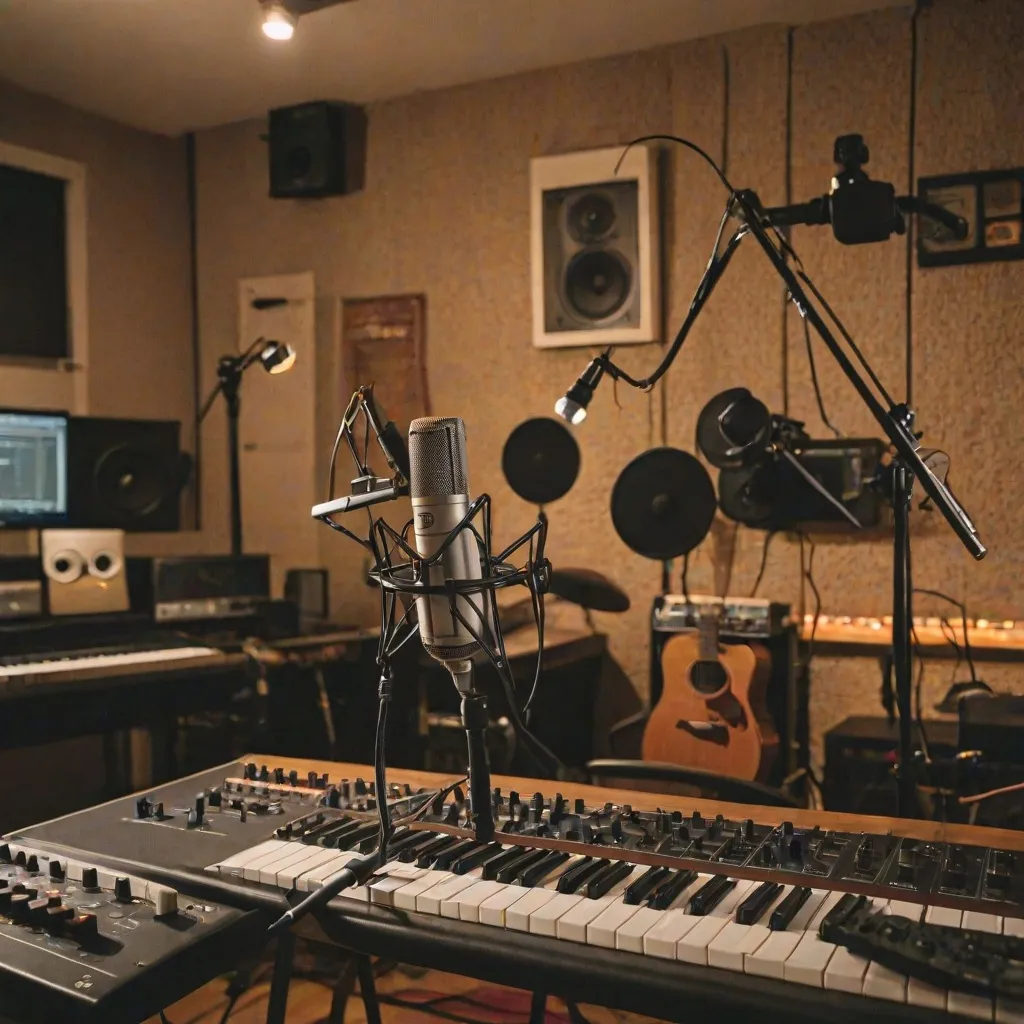 Jakie są koszty nagrania piosenki w studiu?