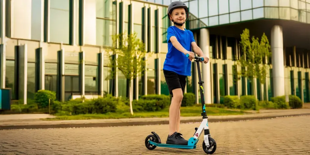 hulajnoga dwukołowa dla dziecka