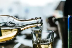 wino półsłodkie